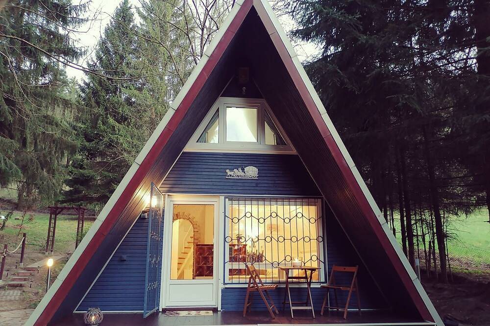 Abenteuerurlaub im Thüringer Wald - Finnhütte auf einem traumhaften Grundstück! in Geraberg, Thüringer Kernland