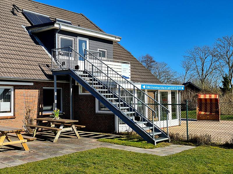 Haus Schau ins Land - Wohnung Störtebeker in Emmelsbüll-Horsbüll, Nordfriesland