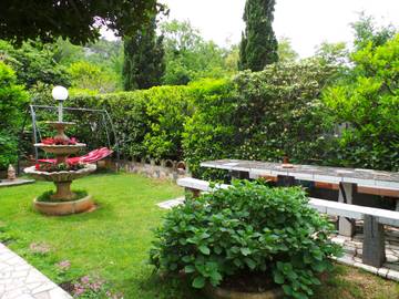 Ferienwohnung für 5 Personen, mit Balkon und Garten in Kvarner Bucht