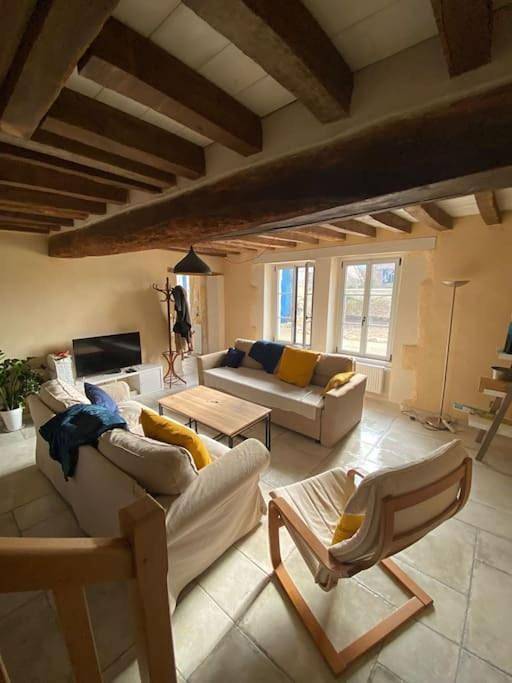 Maison de vacances pour 8 personnes, avec jardin et terrasse