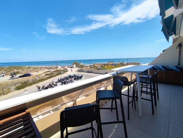 Studio pour 4 personnes, avec terrasse