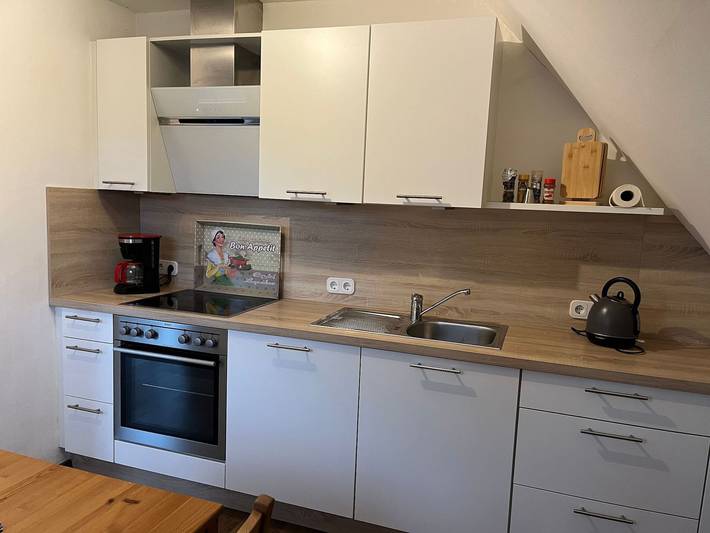 Ferienwohnung für 5 Personen, mit Terrasse und Garten in Weener - 3