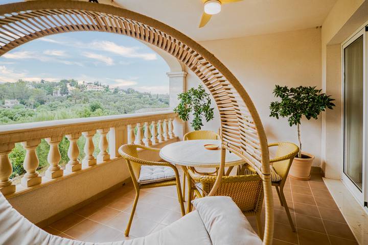 Finca für 6 Personen, mit Terrasse in Búger - 2