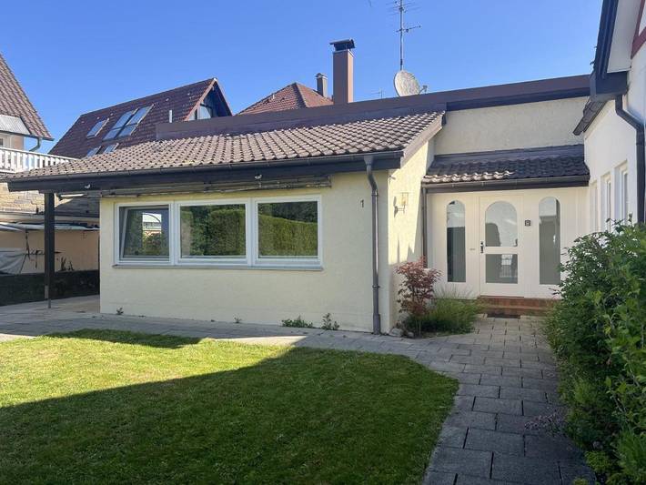 Ferienhaus für 5 Personen, mit Ausblick und Terrasse, mit Haustier in Landkreis Lindau