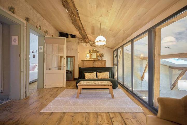 Location de vacances pour 10 personnes, avec Jacuzzi ainsi que Terrasse et Jardin à Castillon-la-Bataille - 4