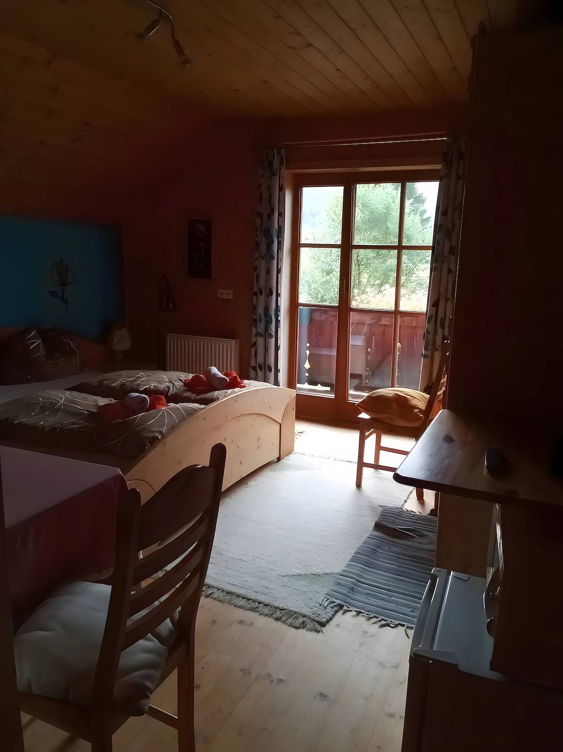 Room 'Stüberl' with Mountain View, Shared Terrace and Wi-Fi in Sankt Margarethen im Lungau, Lungau