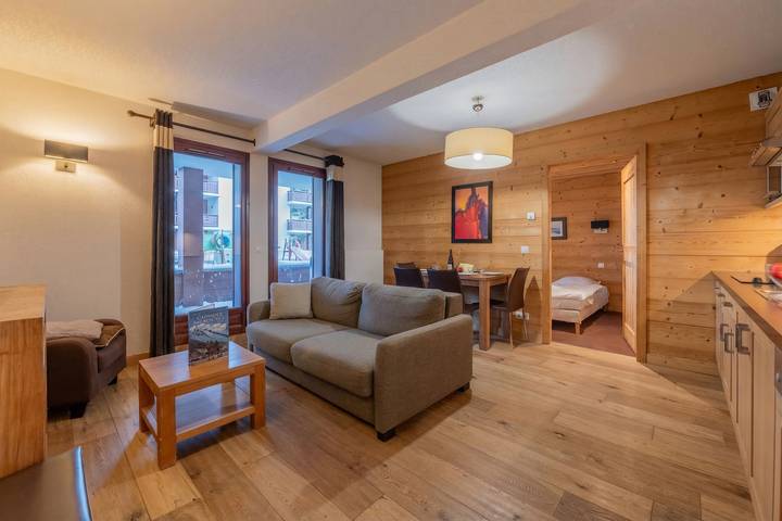 Gîte pour 4 personnes à Vallorcine