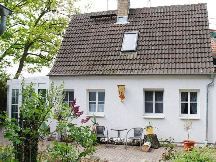 Ferienhaus für 2 Personen, mit Garten