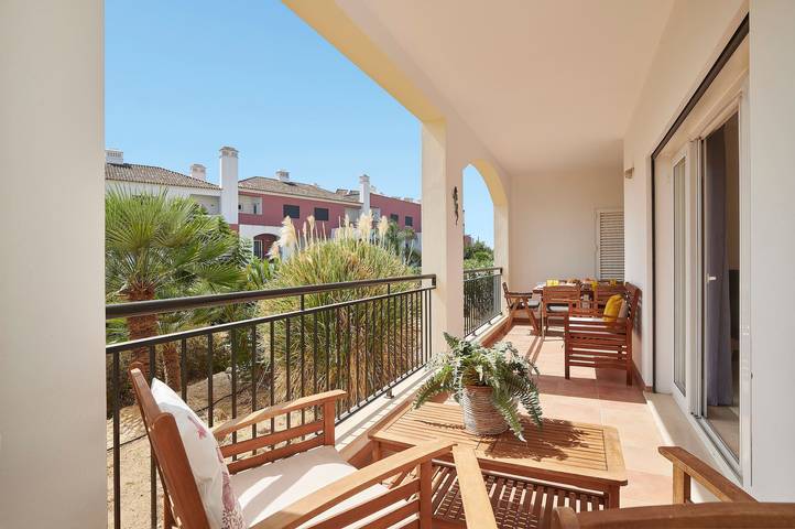 Gîte pour 6 personnes, avec Balcon et Piscine à Cabanas de Tavira - 3