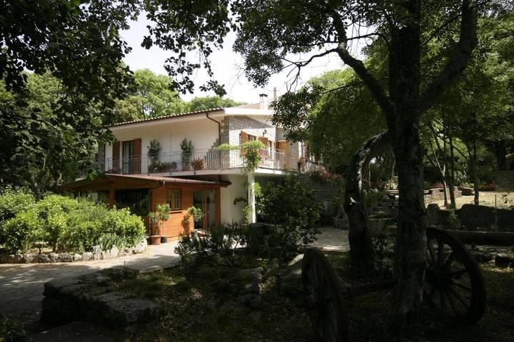 Casa vacanza per 2 persone, con Balcone e Terrazza nonché Giardino e Panorama a Tempio Pausania