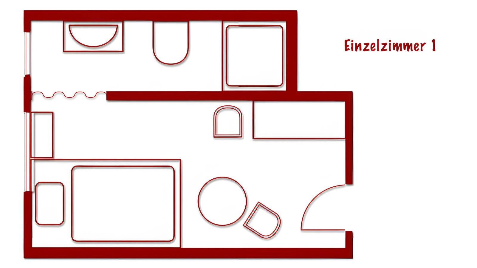 Chambre simple n°1 avec petit-déjeuner inclus in Todtnauberg (Todtnau), Todtnau