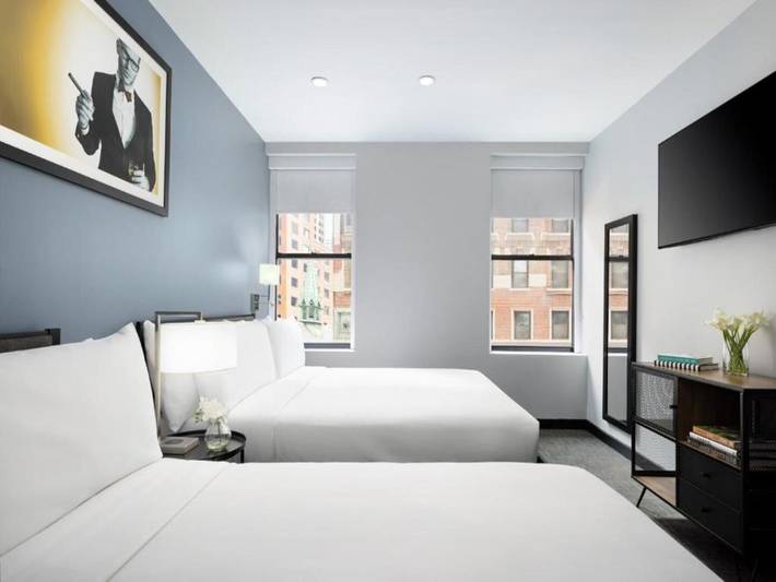 Apartamento entero, Apto relajante 2 camas | Midtown Times Square in Manhattan, Nueva York