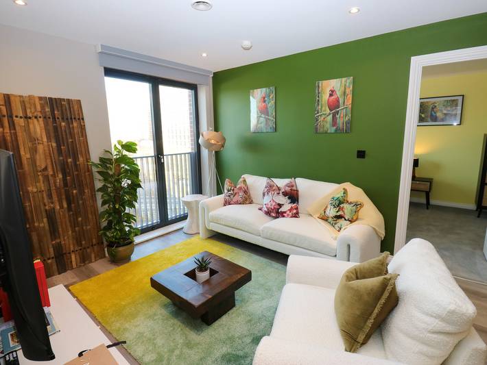 Ferienwohnung für 4 Personen, mit Garten - 1