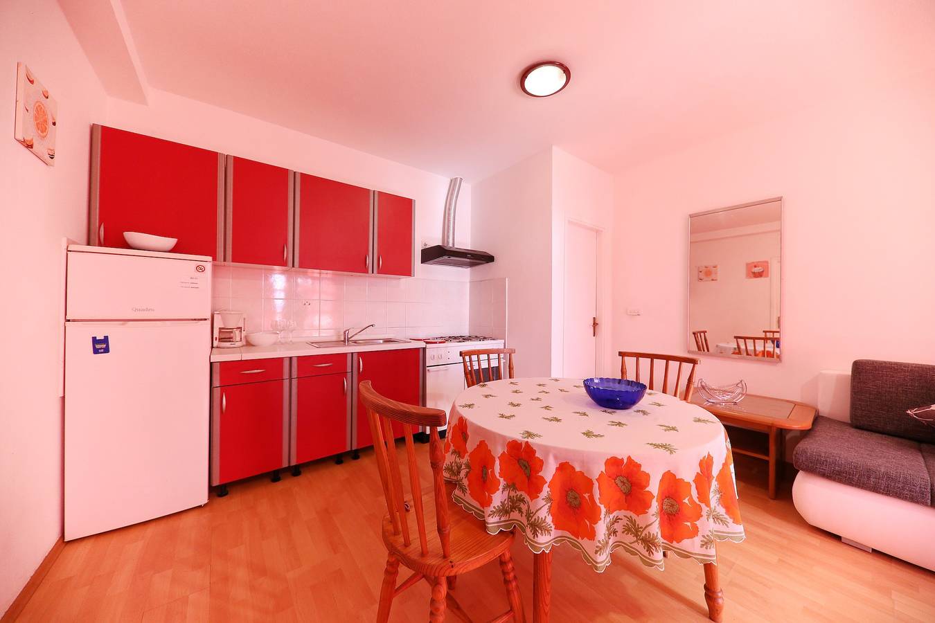 Apartamento entero, Apartamento de vacaciones para 4 personas con jardín in Ciudad de ZadarZadar, Zadar (Municipality)