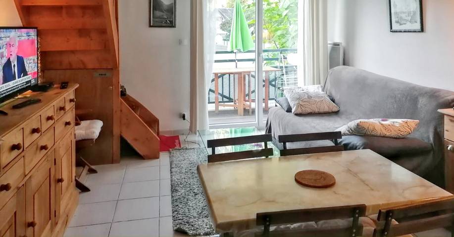 Appartement de vacances pour 4 personnes, avec balcon