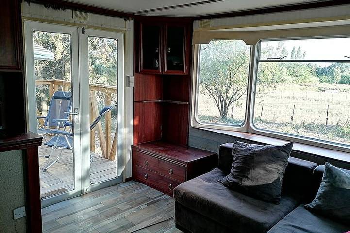 Camping pour 6 personnes, avec piscine et jardin, animaux acceptés près du Canal du Midi - 4