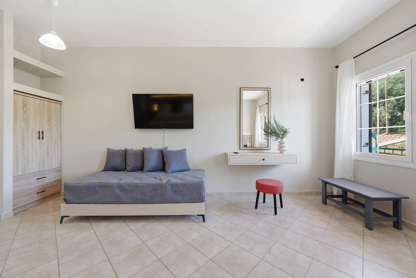Helt studio, Studio Apartment '3' with Mountain View, Wi-Fi and Air Conditioning in Sývota, Thesprotiaregionen