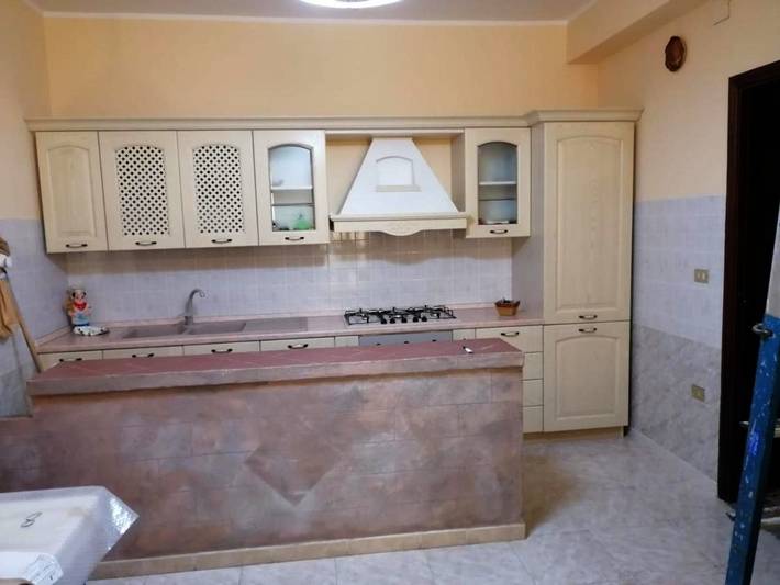Gîte pour 4 personnes, avec Balcon ainsi que Terrasse et Vue à Cessaniti