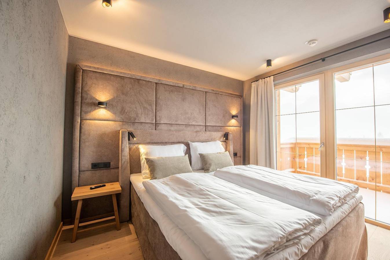 Ganze Wohnung, Modernes Apartment mit Bergblick, Sauna und Pistennähein der Zillertal Arena in Hochkrimml, Krimml