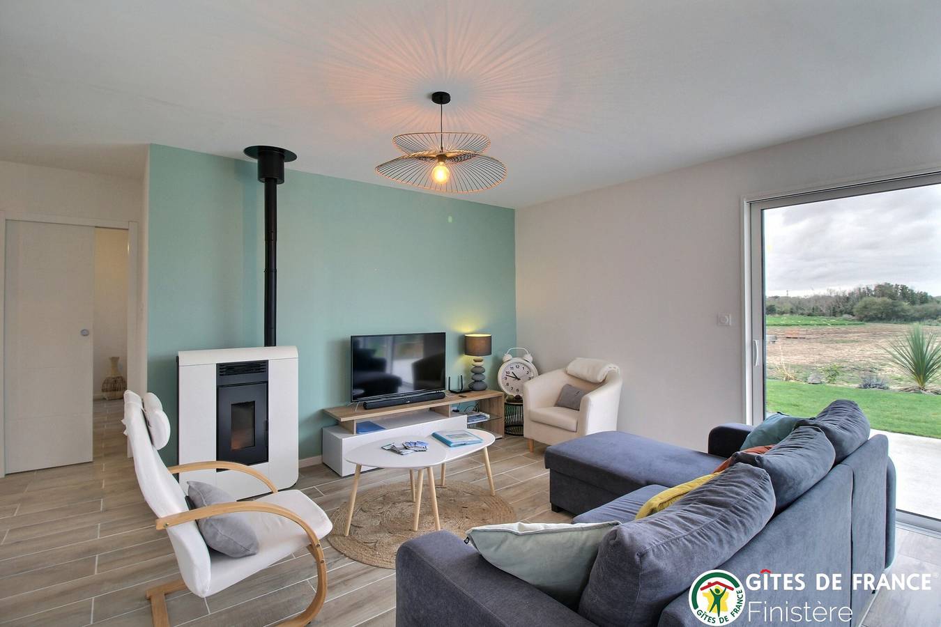 La Maison du Lividig in Brignogan-Plage, Región de Brest