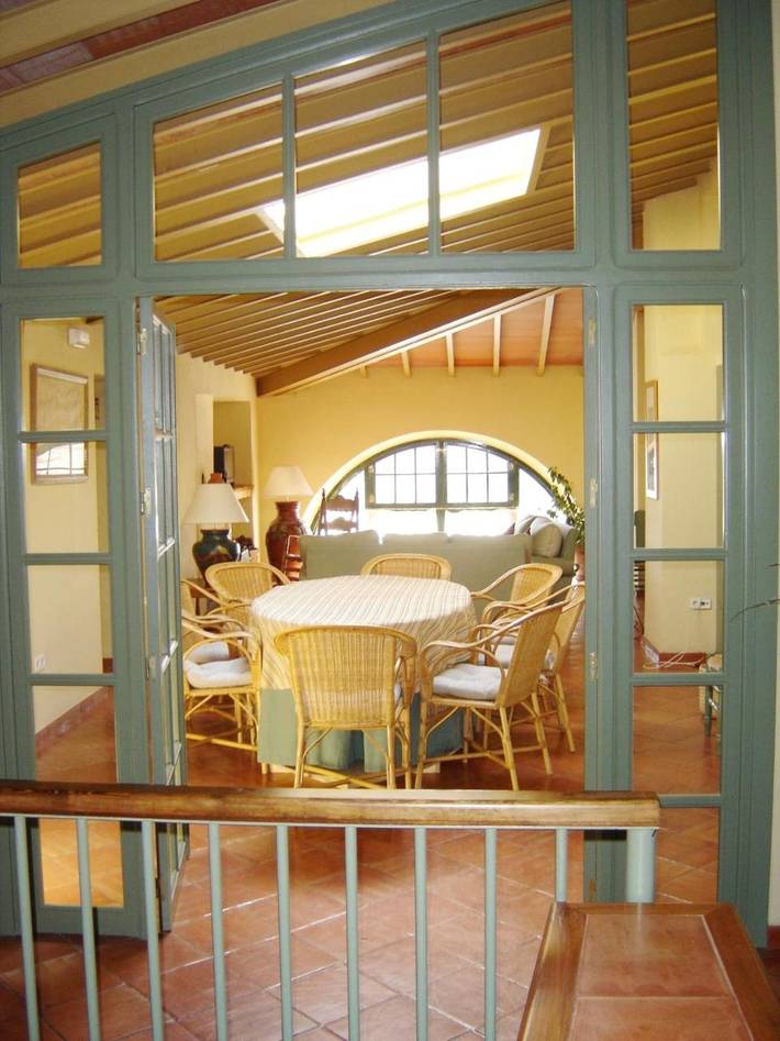 Casa rural para 2 personas, con Terraza y Vistas en Fuenteheridos
