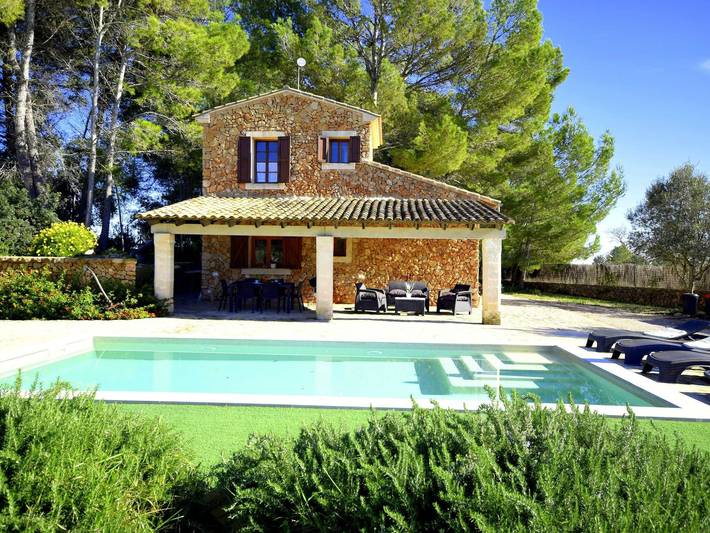 Finca für 3 Personen, mit Pool und Garten sowie Terrasse auf Mallorca Inselmitte - 3