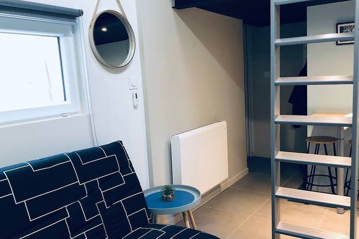 Apartamento entero, Studio Cosy Tiny loft in Roanne, Región de Roanne