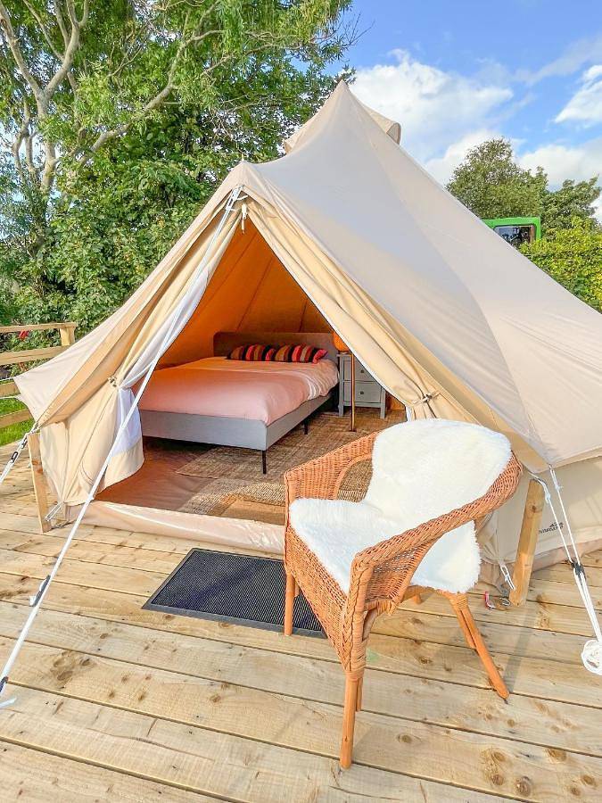 Greystones Glamping - Tent 4 in County Wicklow