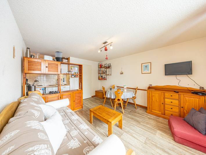 Gîte pour 4 personnes, avec balcon, animaux acceptés à Montgellafrey - 3