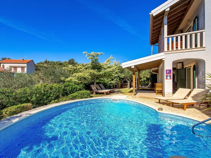 Appartement entier, Petra 1 in Banjol, Rab