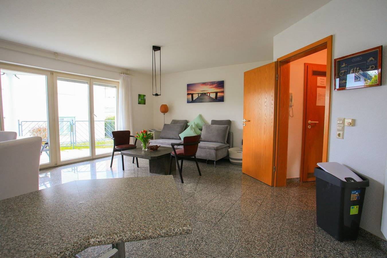 Apartamento entero, Ferienwohnung Sommer-Glück in Immenstaad, Immenstaad am Bodensee