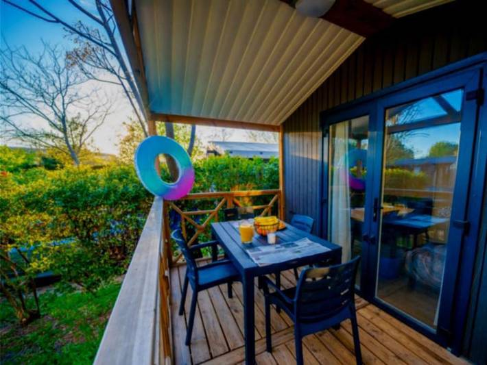 Camping für 4 Personen, mit Haustier in Hérault - 4