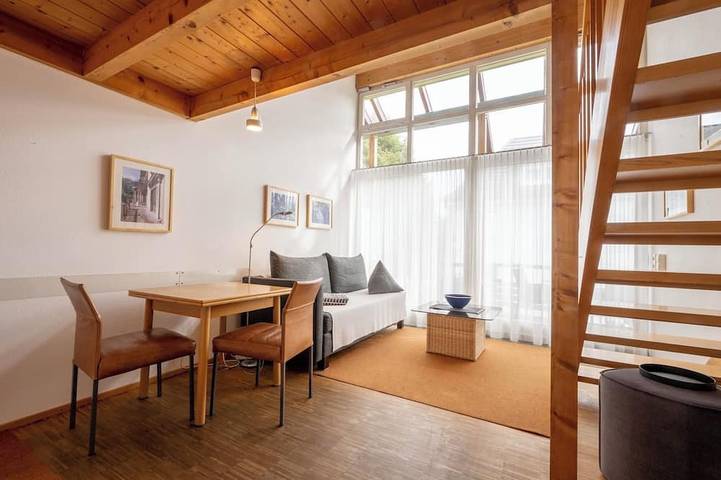 Ferienwohnung für 3 Personen, mit Balkon, mit Haustier in Bad Schachen