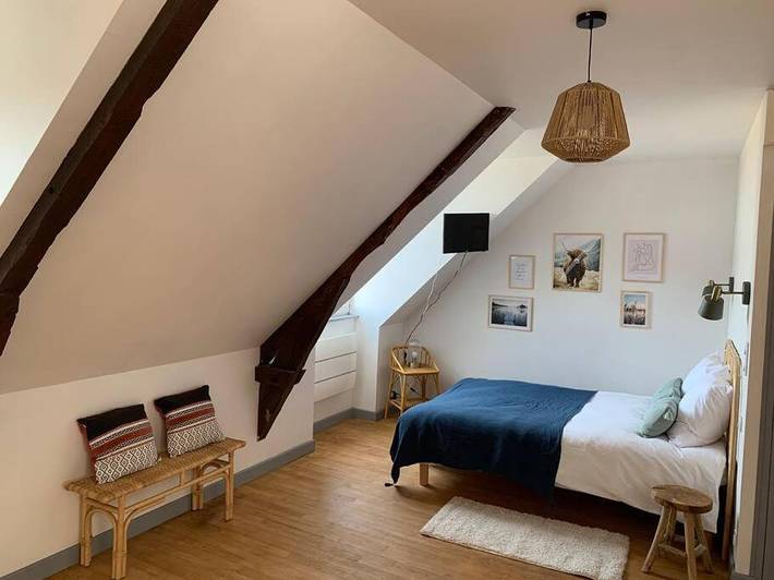 Gîte pour 2 personnes, avec Vue dans Gare De La Hisse