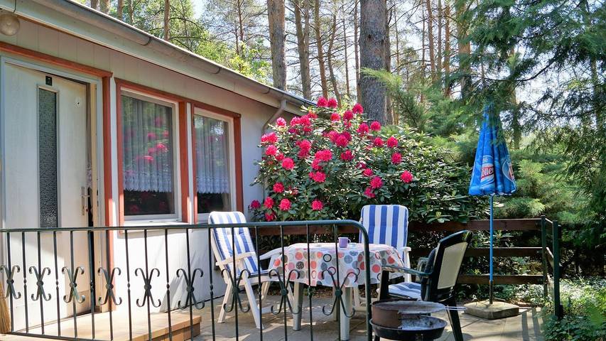 Ferienwohnung für 3 Personen, mit Garten und Terrasse, mit Haustier in Region Oder - Spree