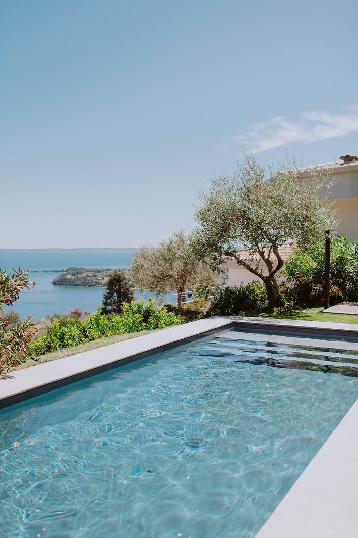 Villa für 12 Personen, mit Seeblick und Garten sowie Terrasse in Salò - 2