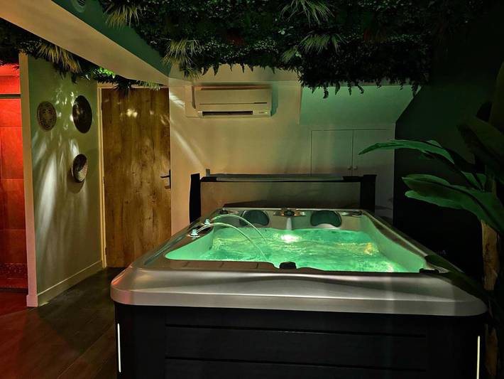 Hôtel pour 2 personnes, avec Jacuzzi et Sauna