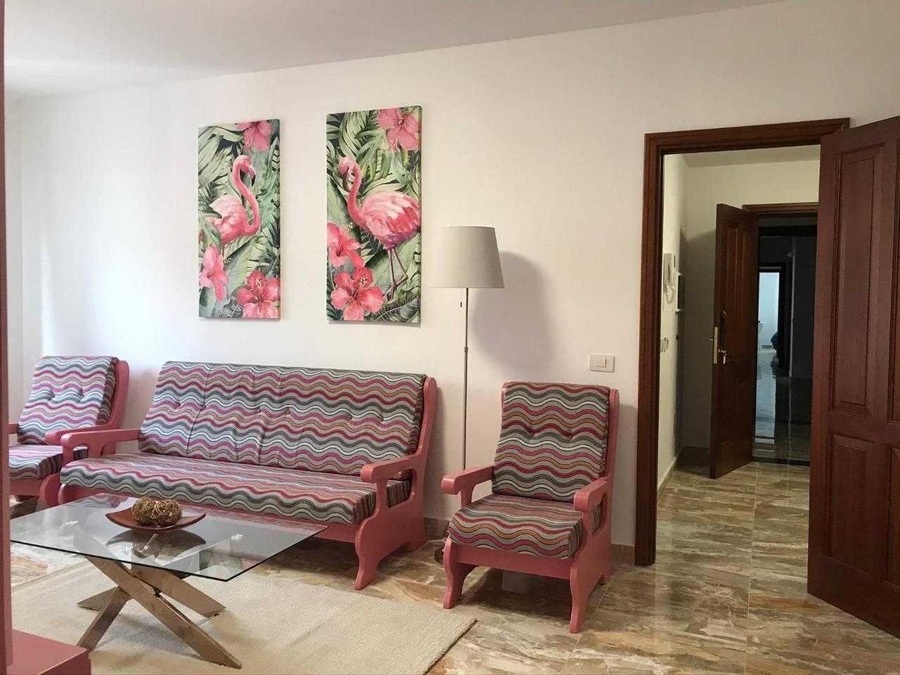 Apartamento entero, Apartamento 'Lujan 6f Entre Sueños Y Realidad' con vistas al mar, Wi-Fi y aire acondicionado in San Juan de Puntallana, La Palma Norte