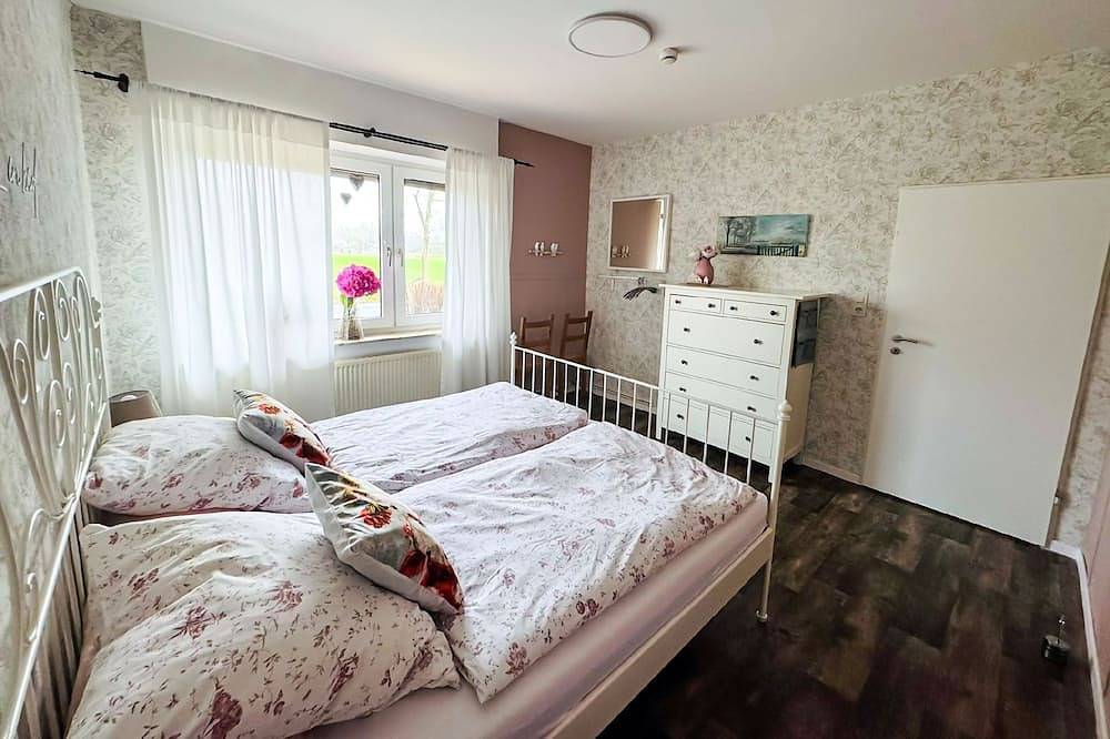 Ganze Wohnung, Ferienwohnung Wiesenzauber, van Hese, 95164 - Ferienwohnung Wiesenzauber in Backemoor, Rhauderfehn