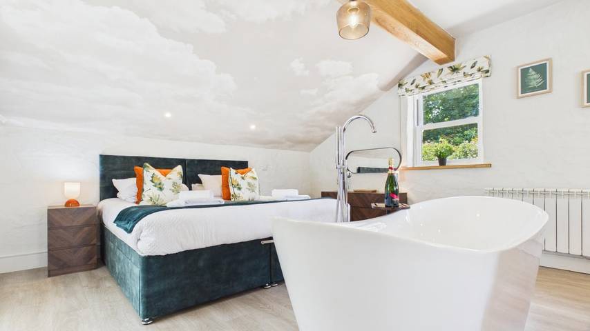 Apartamento inteiro, The Pig Sty - 1 Bedroom Studio - Princes Gate in Pembrokeshire