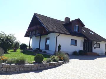Cottage pour 3 personnes, avec balcon/terrasse à Friedrichshafen