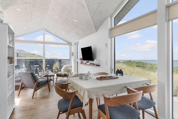 Ferienhaus für 3 Personen, mit Terrasse in lønstrup - 3
