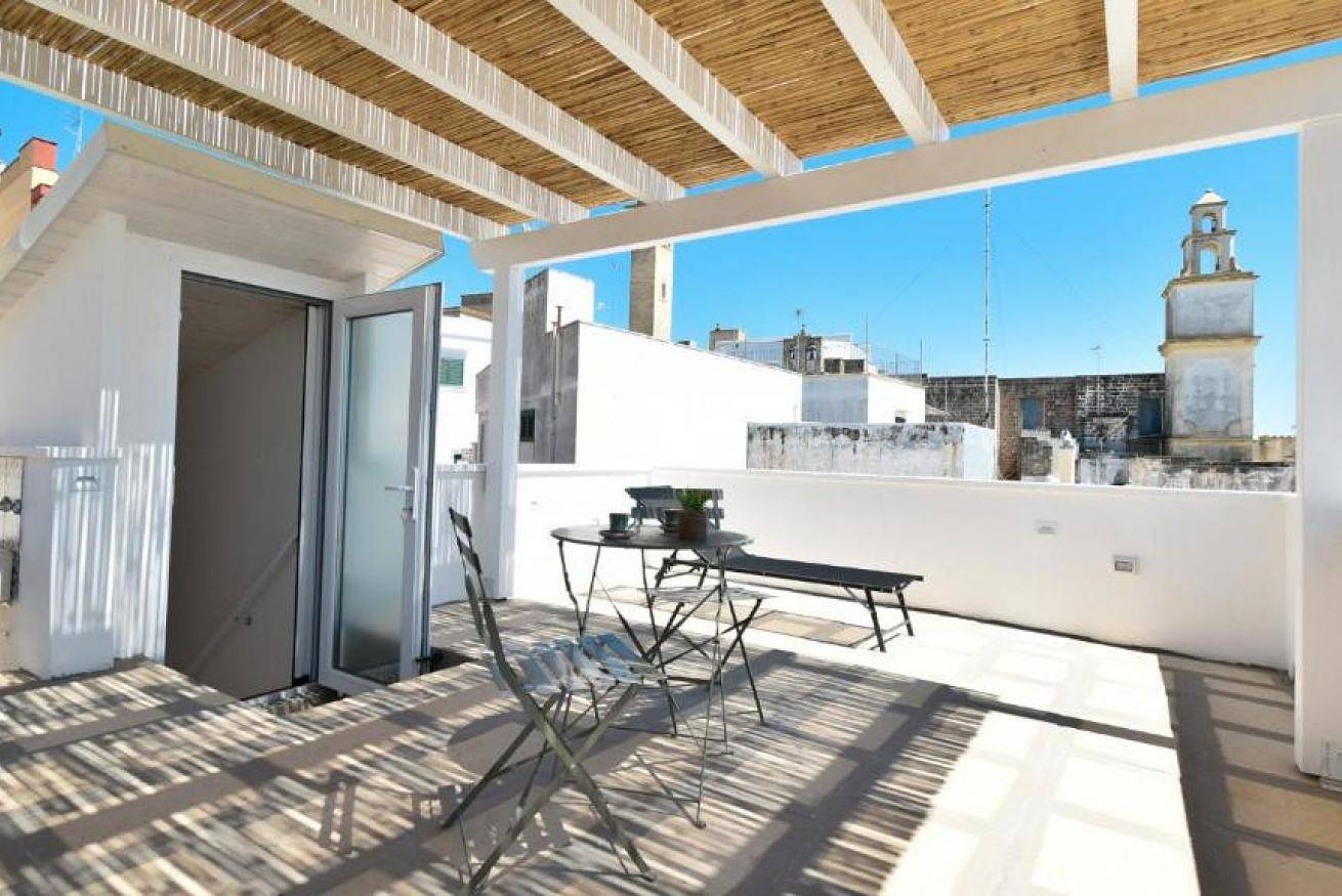 Appartamento intero, Les Maisons: Casetta del Vico by Rentbeat in Sannicola, Golfo di Taranto