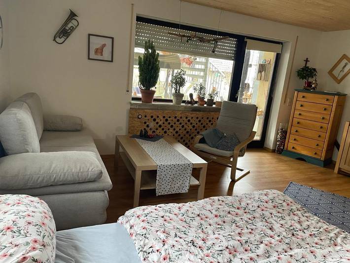 Ferienwohnung für 4 Personen, mit Terrasse und Garten in Wolfegg - 4