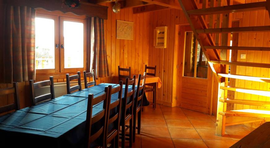 Gîte pour 6 personnes, avec sauna et piscine ainsi que terrasse et jardin à Girmont-Val-d'Ajol - 2