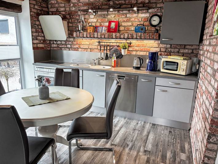 Ferienhaus für 4 Personen, mit Terrasse und Garten in Mecklenburg-Vorpommern - 3
