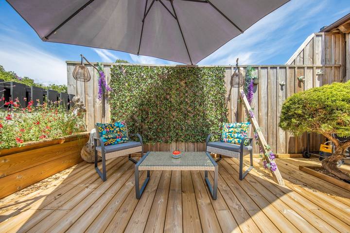 Hel lägenhet, La Gascogne in Andernos-les-Bains – Stylish Apartment for 2, Near Nature & Coast in Andernos-les-Bains, Arcachon region