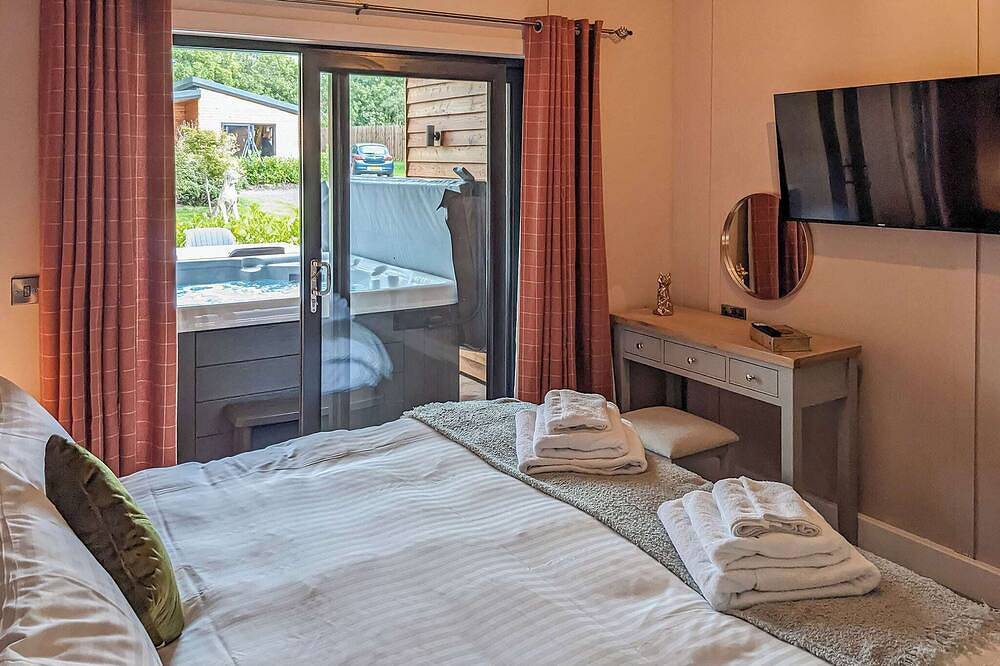 Alojamiento de 3 habitaciones en Gledrid, Chirk in Shropshire