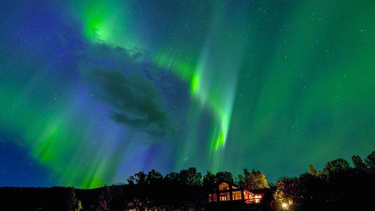 Ferienhaus für 8 Personen (110 m²) in Svensby in Lyngen