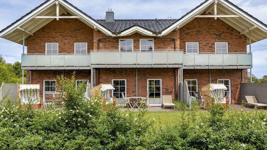 Ferienhaus für 4 Personen, mit Balkon in Wittdün - 3